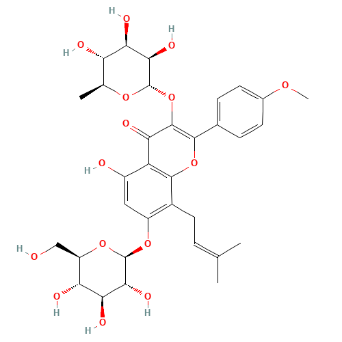 489-32-7 Icariin chemical structure