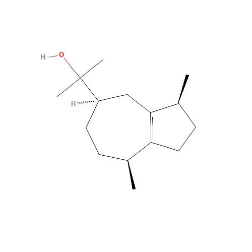 489-86-1 (-)-GUAIOL chemical structure