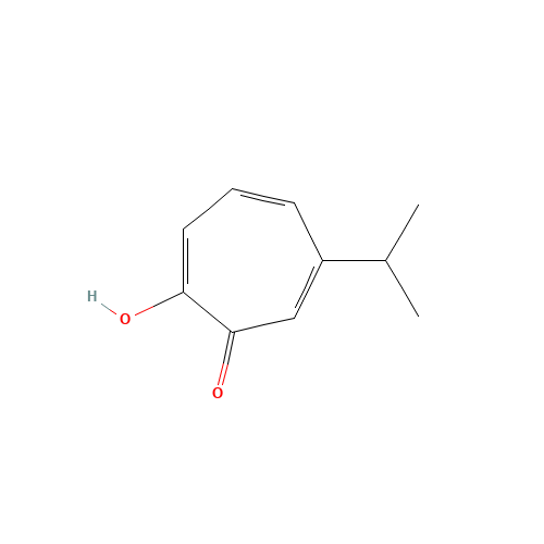 499-44-5 Hinokitiol chemical structure