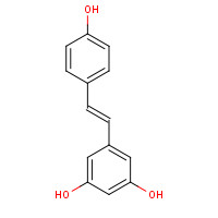 501-36-0 Resveratrol chemical structure