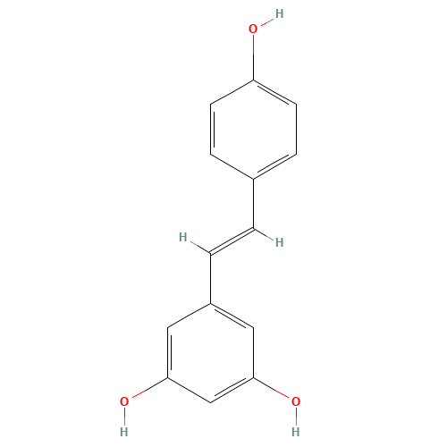 501-36-0 Resveratrol chemical structure