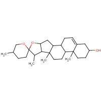 512-04-9 Diosgenin chemical structure