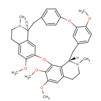 518-34-3 D-Tetrandrine chemical structure