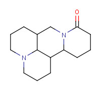 519-02-8 Matrine chemical structure
