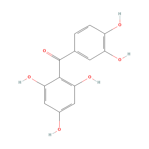 519-34-6 2,3',4,4',6-Pentahydroxybenzophenone chemical structure