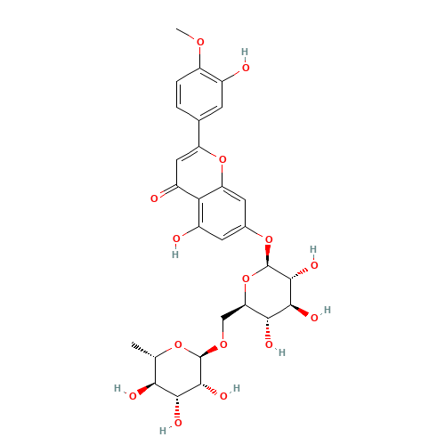 520-27-4 Diosmin chemical structure