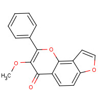 521-88-0 KARANJIN chemical structure