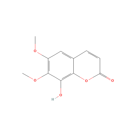 525-21-3 FRAXIDIN chemical structure
