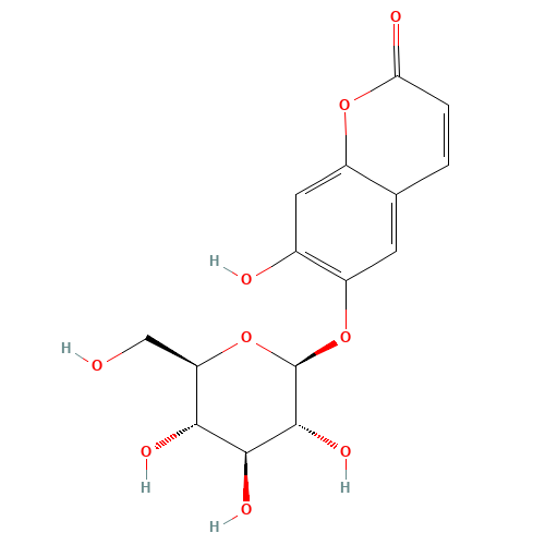 531-75-9 Esculin chemical structure