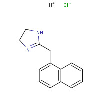 550-99-2 Naphazoline hydrochloride chemical structure