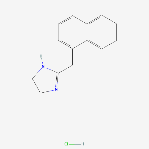 550-99-2 Naphazoline hydrochloride chemical structure