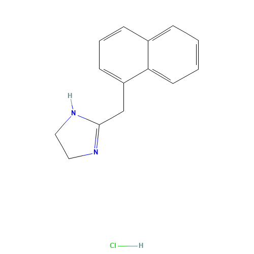 550-99-2 Naphazoline hydrochloride chemical structure