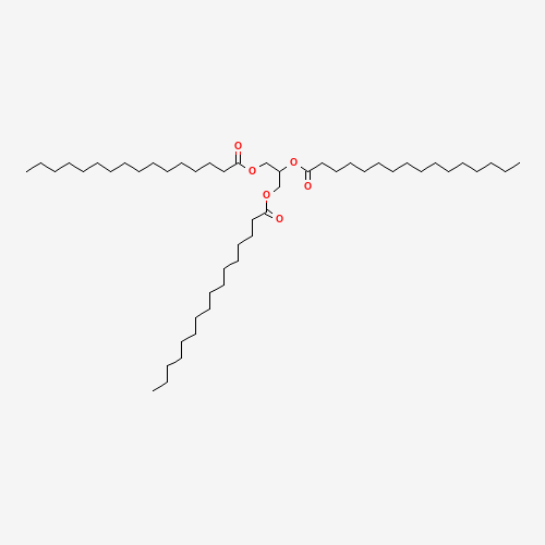 555-44-2 TRIPALMITIN chemical structure