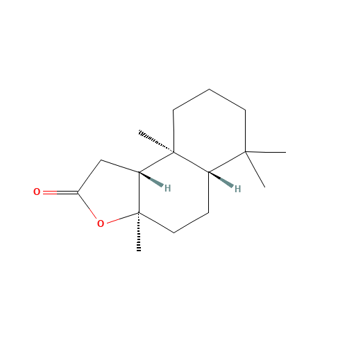 564-20-5 Sclareolide chemical structure