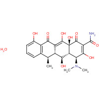 564-25-0 Doxycycline chemical structure