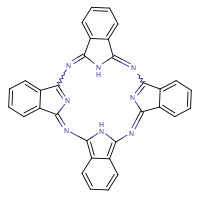 574-93-6 PHTHALOCYANINE chemical structure