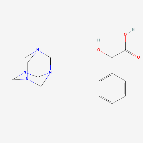 587-23-5 METHENAMINE MANDELATE chemical structure
