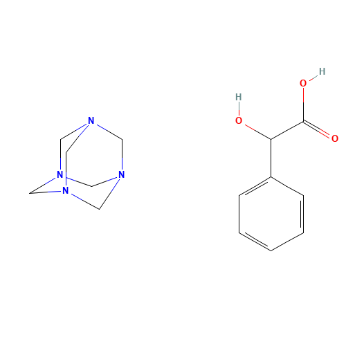 587-23-5 METHENAMINE MANDELATE chemical structure