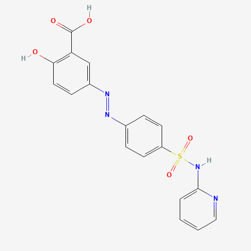 599-79-1 Salicylazosulfapyridine chemical structure