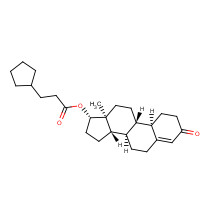 601-63-8 Nandrolone cypionate chemical structure