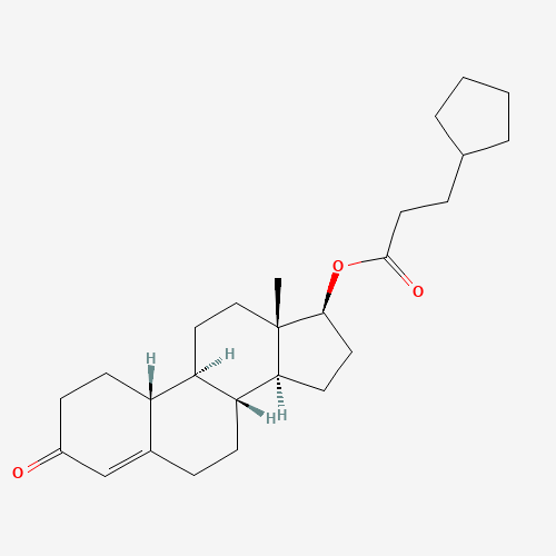 601-63-8 Nandrolone cypionate chemical structure