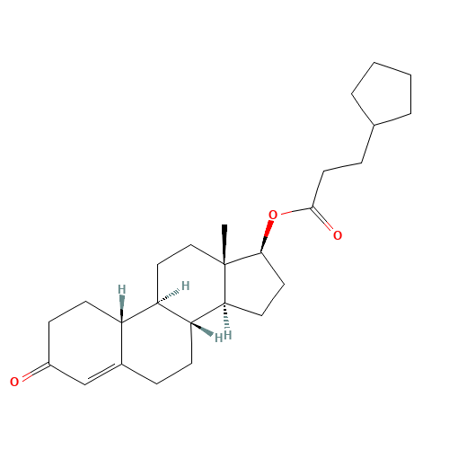 601-63-8 Nandrolone cypionate chemical structure