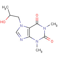 603-00-9 PROXYPHYLLINE chemical structure