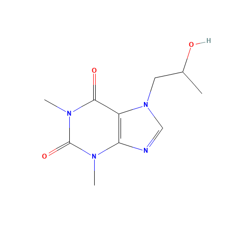 603-00-9 PROXYPHYLLINE chemical structure