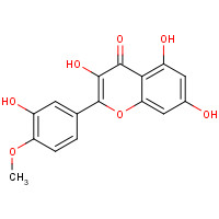 603-61-2 TAMARIXETIN chemical structure