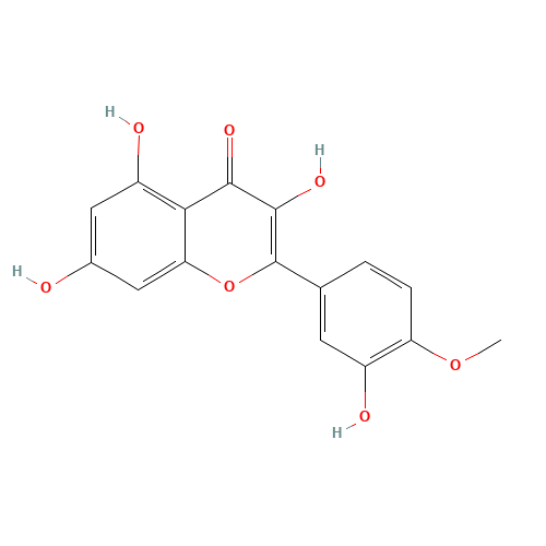 603-61-2 TAMARIXETIN chemical structure