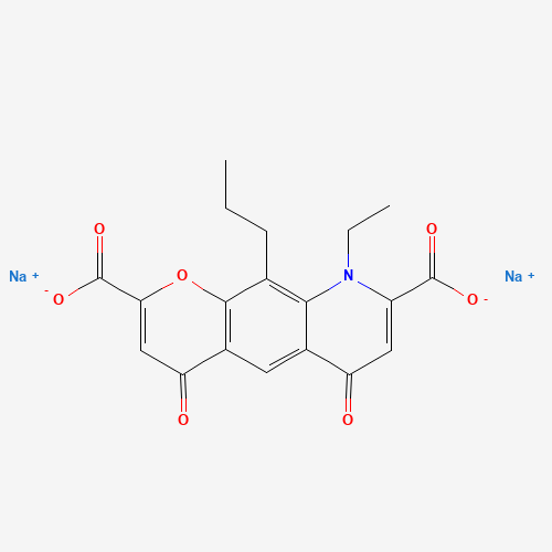 69049-74-7 NEDOCROMIL SODIUM chemical structure
