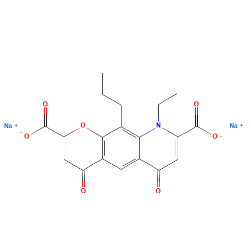 69049-74-7 NEDOCROMIL SODIUM chemical structure