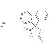 630-93-3 Phenytoin sodium chemical structure