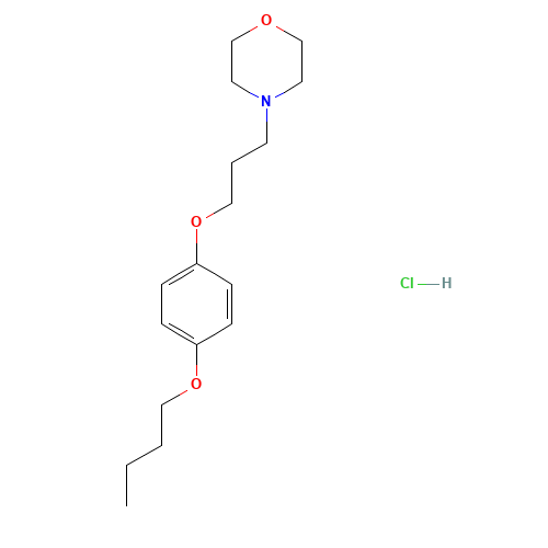 637-58-1 Pramoxine hydrochloride chemical structure