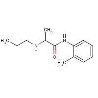 721-50-6 Prilocaine chemical structure