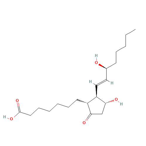 745-65-3 Prostaglandin E1 chemical structure