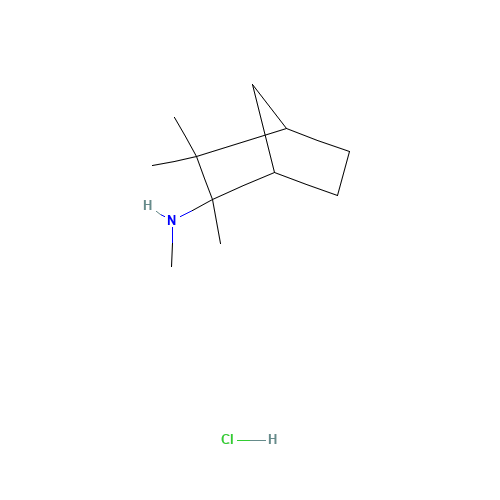 826-39-1 Mecamylamine hydrochloride chemical structure