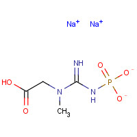 922-32-7 Creatine phosphate disodium salt chemical structure