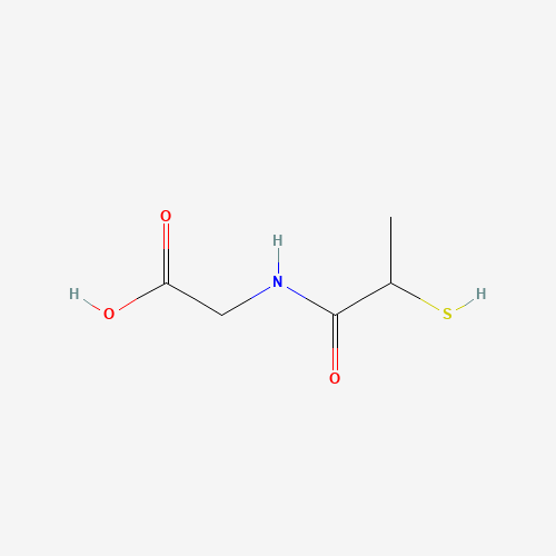 1953-02-2 Tiopronin chemical structure
