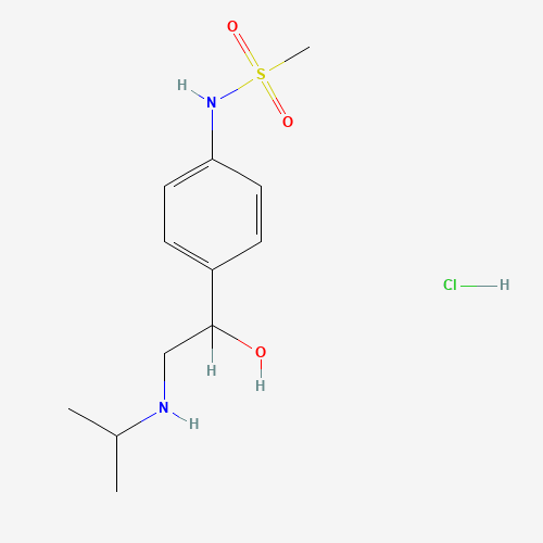 959-24-0 Sotalol hydrochloride chemical structure