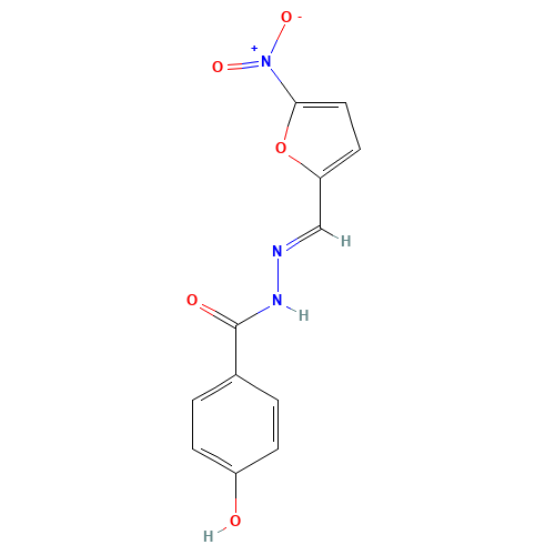 965-52-6 Nifuroxazide chemical structure
