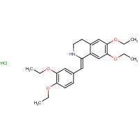 985-12-6 Drotaverine hydrochloride chemical structure