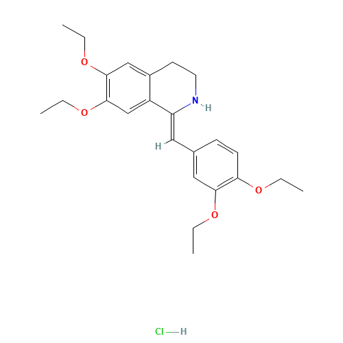 985-12-6 Drotaverine hydrochloride chemical structure