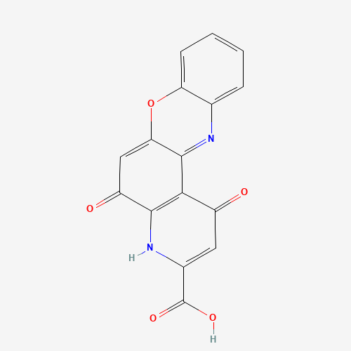 1043-21-6 Pirenoxine chemical structure