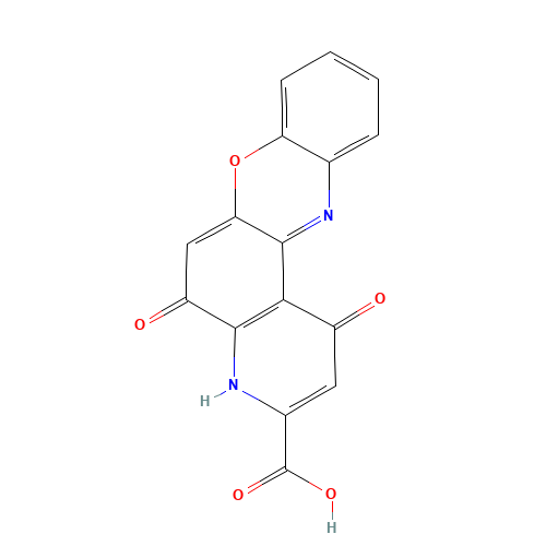 1043-21-6 Pirenoxine chemical structure