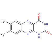 1086-80-2 LUMICHROME chemical structure