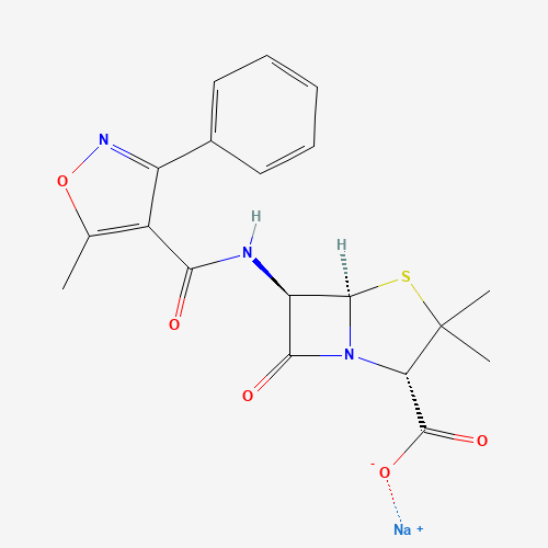 1173-88-2 OXACILLIN SODIUM chemical structure