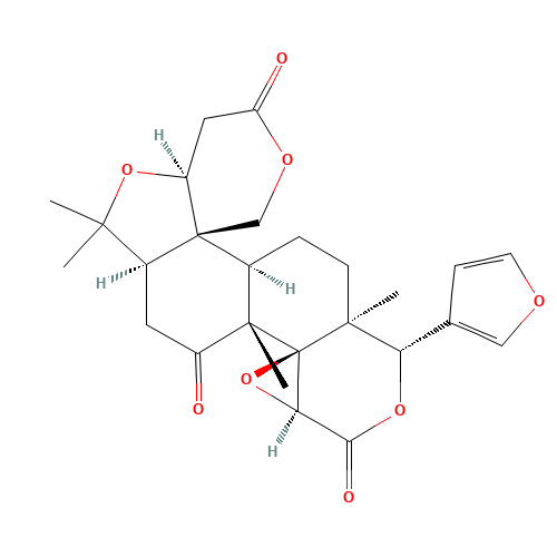 1180-71-8 Limonin chemical structure