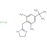 1218-35-5 Xylometazoline hydrochloride chemical structure