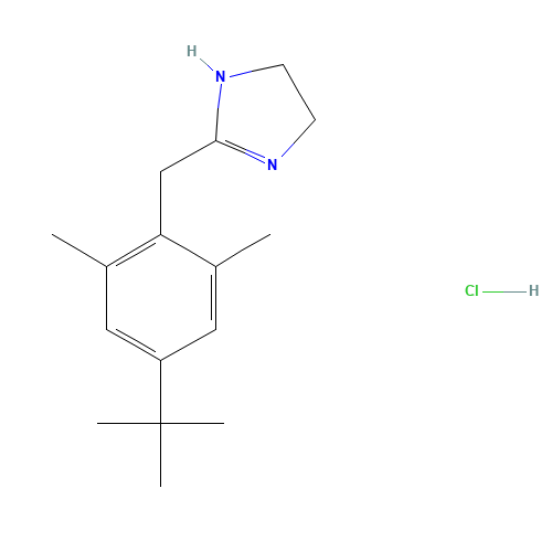1218-35-5 Xylometazoline hydrochloride chemical structure